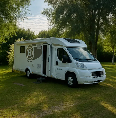 Motorhome Pitch (Avril, Mai, Juin, Septembre & Octobre, 1 Adulte, 0 Enfant -12 ans, 0 Animal de compagnie)